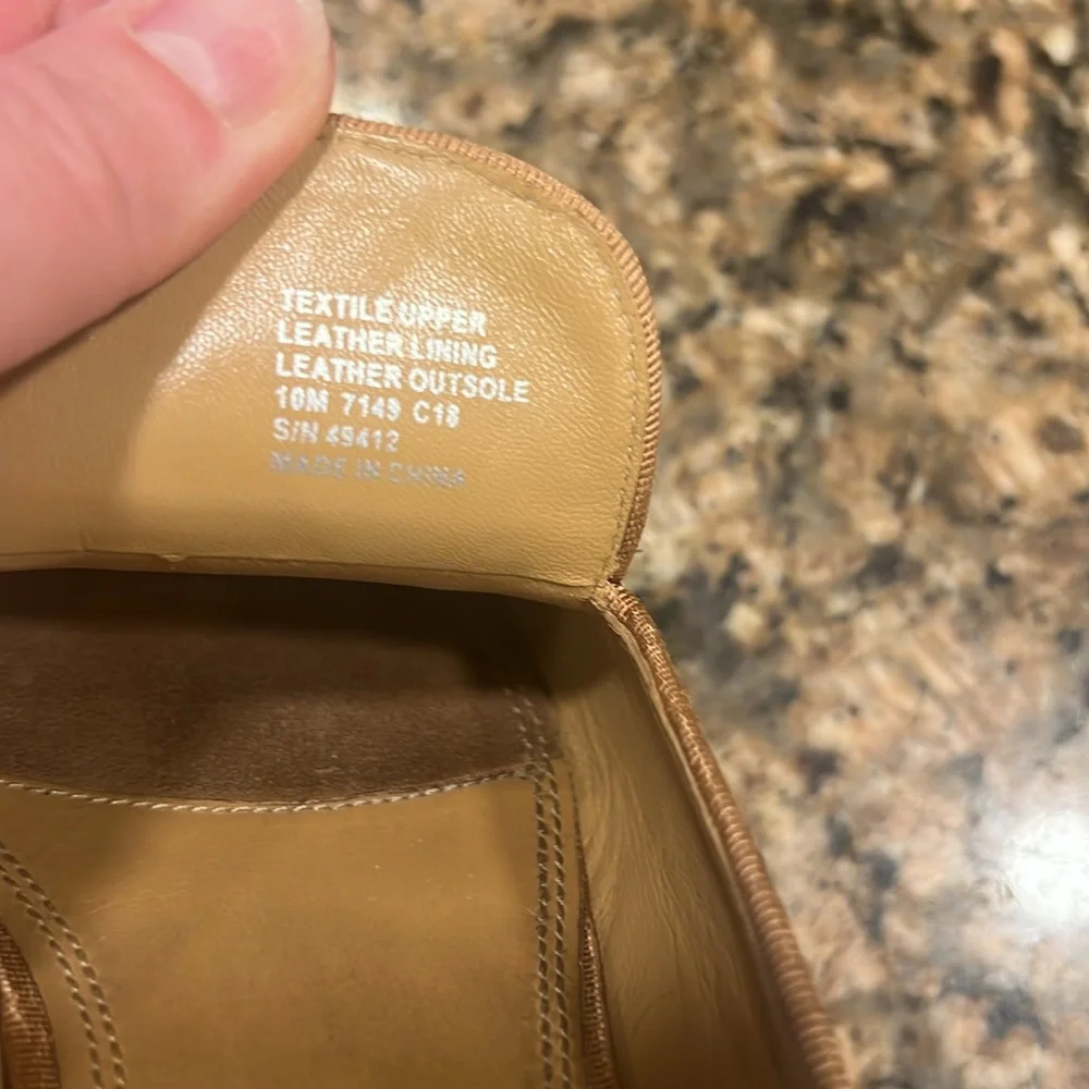 Tory Burch Amelia backless Glitter Mule Size 10M rose gold slide on shoe - Picture 5 of 13